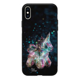 iPhone XS unicorn suojakuoret - Sininen - Noora Kämppi - Ei
